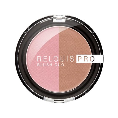 Relouis PRO * Румяна компактные Blush Duo тон 205