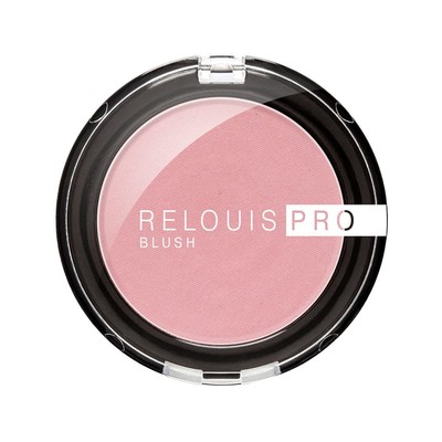 Relouis PRO  Румяна компактные Blush тон 72 Pink Lily