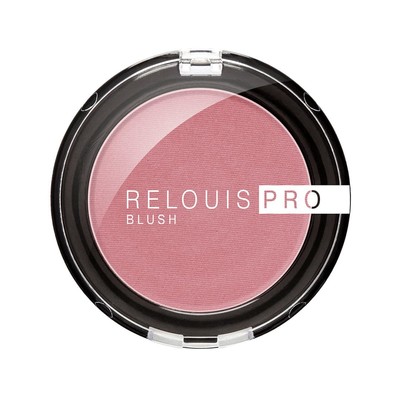 Relouis PRO  Румяна компактные Blush тон 74 Lilac Bunch