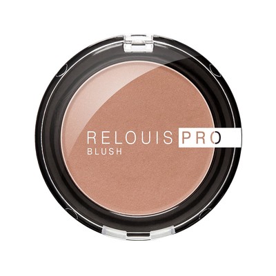 Relouis PRO  Румяна компактные Blush тон 75 Brown Sugar