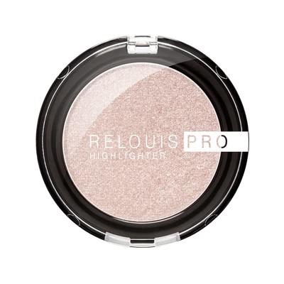 Relouis PRO  Хайлайтер компактный Highlighter тон 01 Pearl