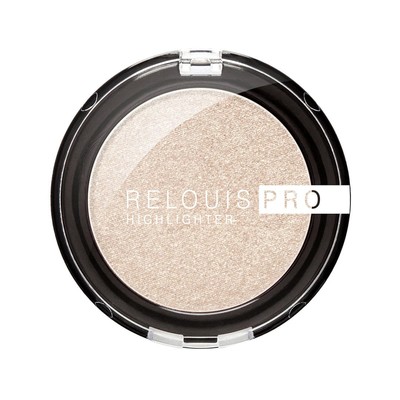 Relouis PRO  Хайлайтер компактный Highlighter тон 02 Champagne