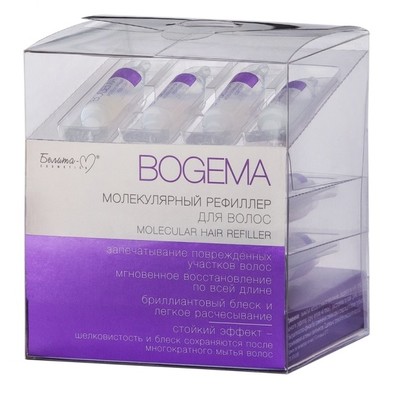 Белита-М Bogema *BOGEMA Молекулярный рефиллер для волос 50 мл