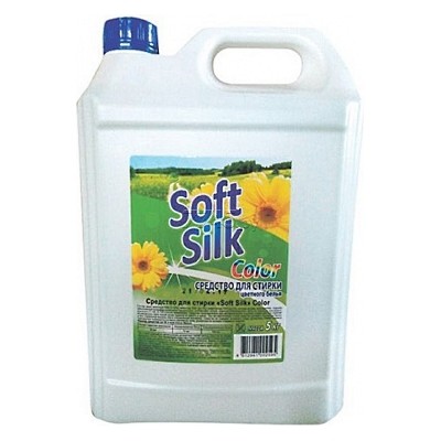 РОМАКС  Soft Silk Средство для стирки жидкое для Цветного белья 5л