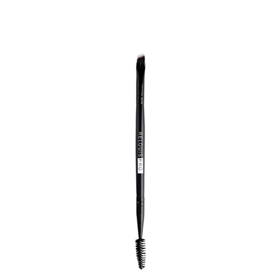 Relouis PRO  Кисть Косм №6 Двусторонняя для бровей Brow&Eyeliner Brush
