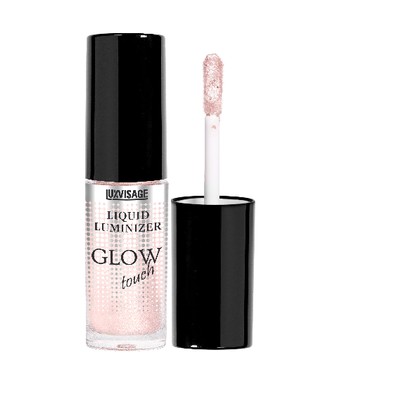 LUX visage * Люминайзер жидкий тон 101 Pink Glow