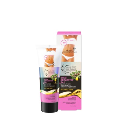 Витэкс Special Care * OIL Elixir Крем-Депилятор 5в1 Деликатный для бикини/подмышек 70мл