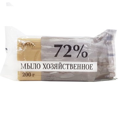 РОМАКС  Мыло хоз. 72% флоупак 200г