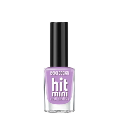 Belor Design Mini Hit  Лак для ногтей тон 63 6мл