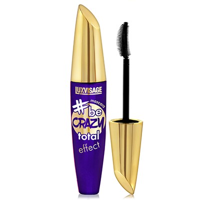 LUX visage * Тушь BE CRAZY Total effect 10г