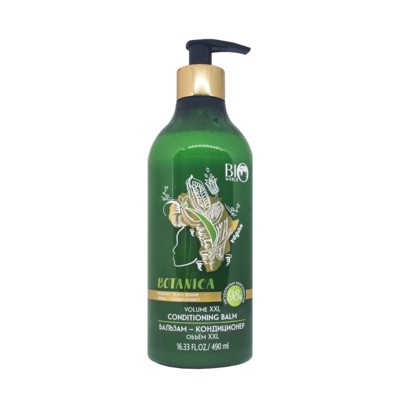 BIO WORLD BOTANICA * Botanica Бальзам-Кондиционер Ревень-Черный кунжут 490мл
