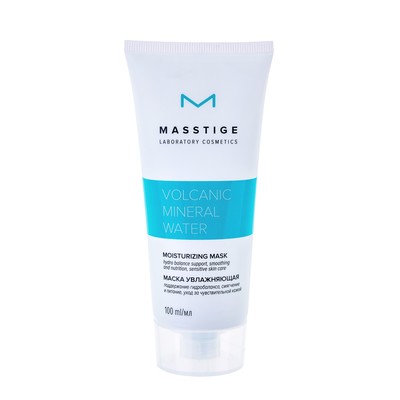 Masstige Volcanic Mineral Water  Маска для лица Увлажняющая 100мл