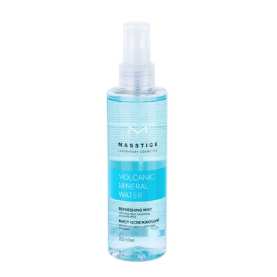 Masstige Volcanic Mineral Water  Мист для лица Освежающий 200мл