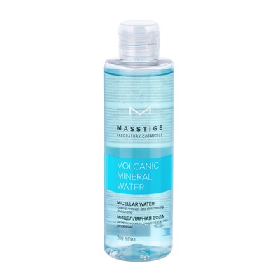 Masstige Volcanic Mineral Water  Мицелярная вода для лица 200мл