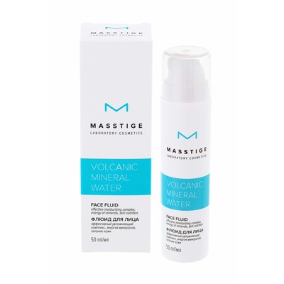 Masstige Volcanic Mineral Water  Флюид для лица Увлажняющая 50мл