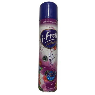 РОМАКС  I-Fresh Аэрозольный Освеж возд Лесные Ягоды 300мл