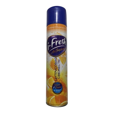 РОМАКС  I-Fresh Аэрозольный Освеж возд Цитрусовая Свежесть 300мл