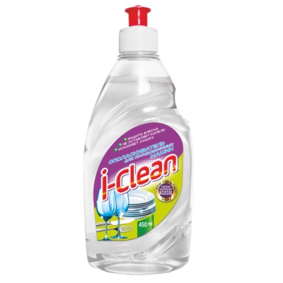 РОМАКС  I-CLEAN Ополаскиватель для Посудомоечных машин 450мл