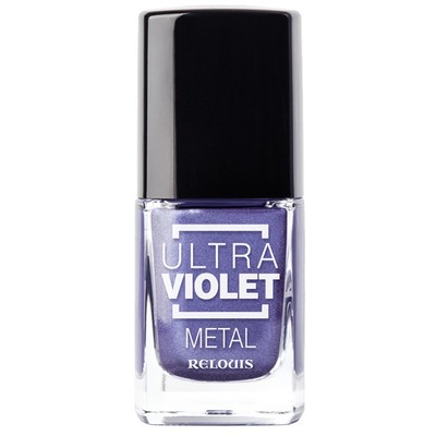 Relouis Ultra Violet * Лак для ногтей тон 05 Metal