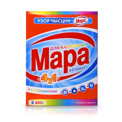 Сонца Мара Стиральный порошок 0,4кг Автомат для цветного 4в1