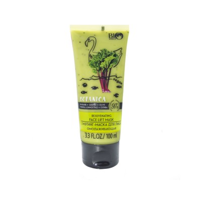 BIO WORLD BOTANICA * Botanica Лифтинг-Маска для лица Ревень/Виноградля Олива 100мл