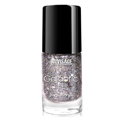 LUX visage Galactic  Лак для ногтей GALACTIC тон 216 9г NEW