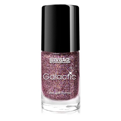 LUX visage Galactic  Лак для ногтей GALACTIC тон 224 9г NEW