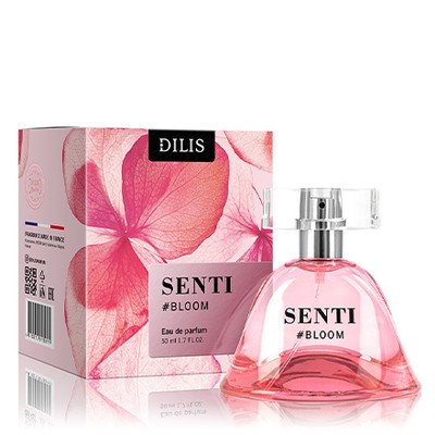Dilis * Парфюмированная вода жен SENTI bloom 50мл In Red by Armand Basi
