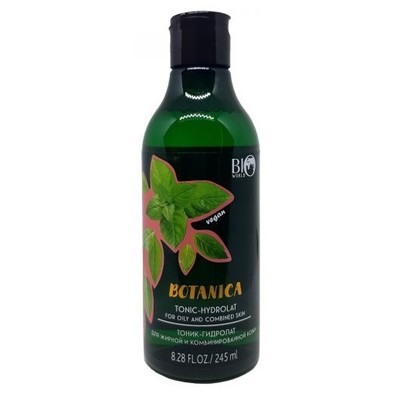 BIO WORLD BOTANICA * Botanica Тоник-Гидролат для жирной/комб кожи 245мл