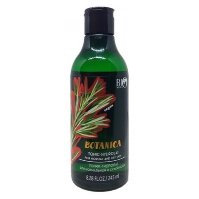 BIO WORLD BOTANICA * Botanica Тоник-Гидролат для сухой/норм кожи 245мл