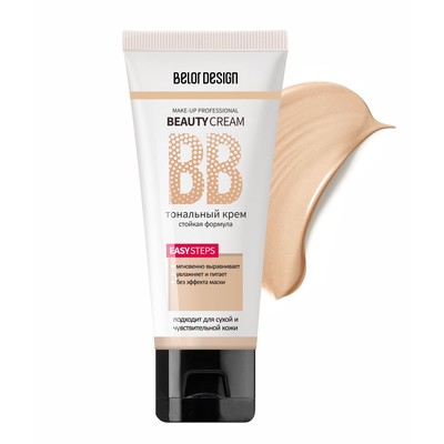 Belor Design  Крем тональный BB beauty cream 30г 104