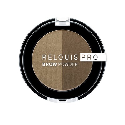 Relouis PRO  Тени для бровей Brow Powder/тон тон 01 BLONDE