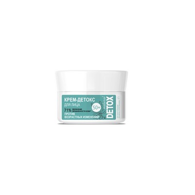 Belkosmex Detox natural * DETOX Крем-детокс 50+ для лица 48г