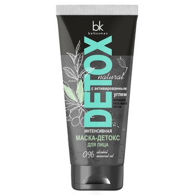 Belkosmex Detox natural  DETOX Маска-детокс для лица Интенсивная 90г