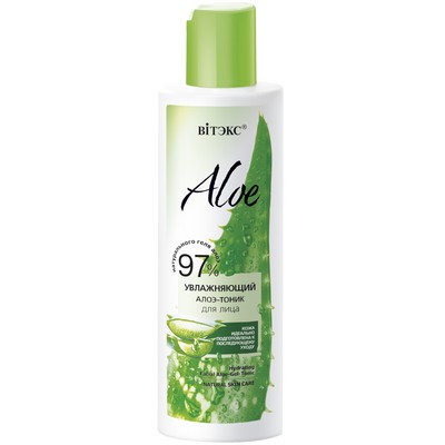 Витэкс ALOE 97%  Алоэ-тоник для лица Увлажняющий 150мл