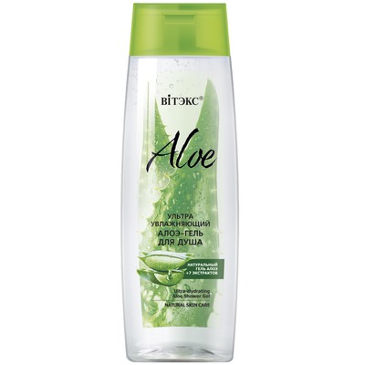 Витэкс ALOE 97%  Алоэ-гель для душа Ультраувлажняющий 400мл