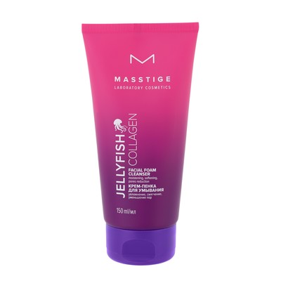 Masstige Jellyfish Collagen  Крем-Пенка для умывания 150мл