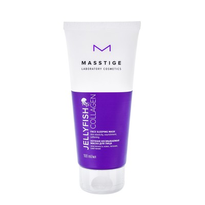 Masstige Jellyfish Collagen  Маска для лица Ночная Несмываемая 100мл