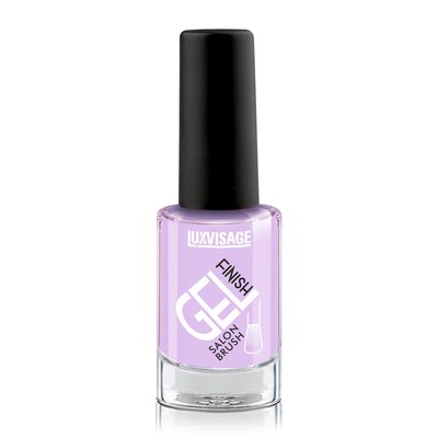 LUX visage Gel finish  Лак для ногтей GEL finish т 02 Лиловый