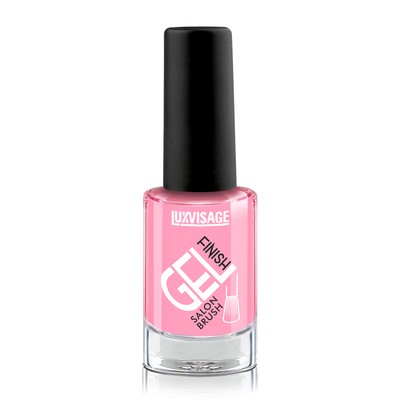 LUX visage Gel finish  Лак для ногтей GEL finish т 03 Светло-розовый