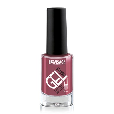 LUX visage Gel finish  Лак для ногтей GEL finish т 14 Розовый