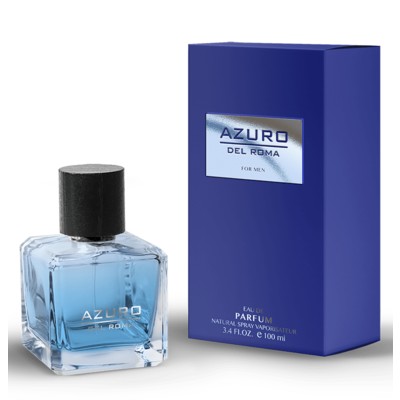 Flavio Neri FLAVIO NERI Парфюмированная вода муж AZURO DEL ROMA. Blue Seduction by Antonio Banderas 100мл