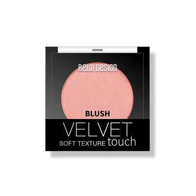 Belor Design  Румяна VELVET TOUCH 101 Нежный персик