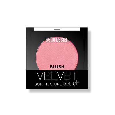 Belor Design  Румяна VELVET TOUCH 103 Розовый