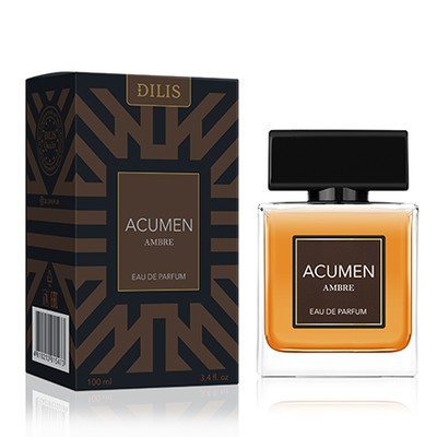 Dilis Acumen  Парфюмированная вода муж ACUMEN Ambre. Legend Night by Montblanc 100мл