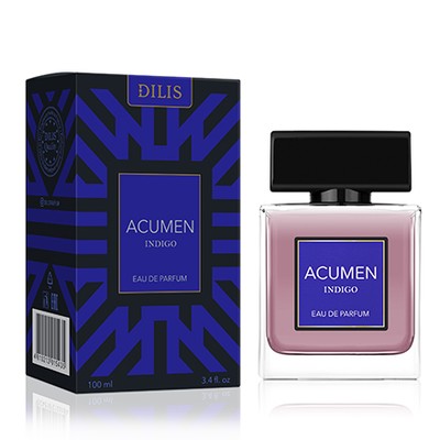 Dilis Acumen  Парфюмированная вода муж ACUMEN Indigo. lhomme by Lacoste 100мл