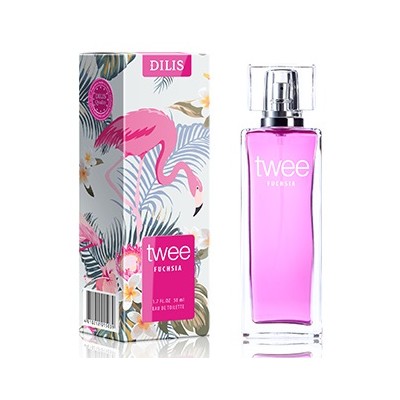 Dilis Trend  Туалетная вода жен TWEE fuchsia. Sorbetto Rosso by Escada 50мл