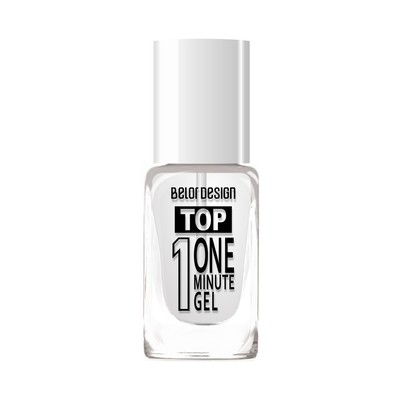 Belor Design One minute gel  Закрепитель быстросохнущий ONE Minute GEL ТОР