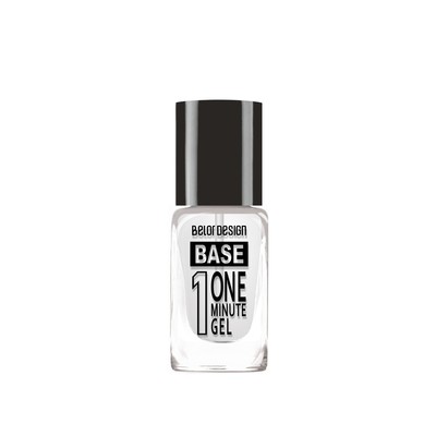 Belor Design One minute gel  Основа с гель-эффектом ONE Minute GEL Base