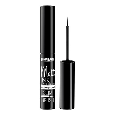 LUX visage  Подводка для глаз Matt INK waterproof